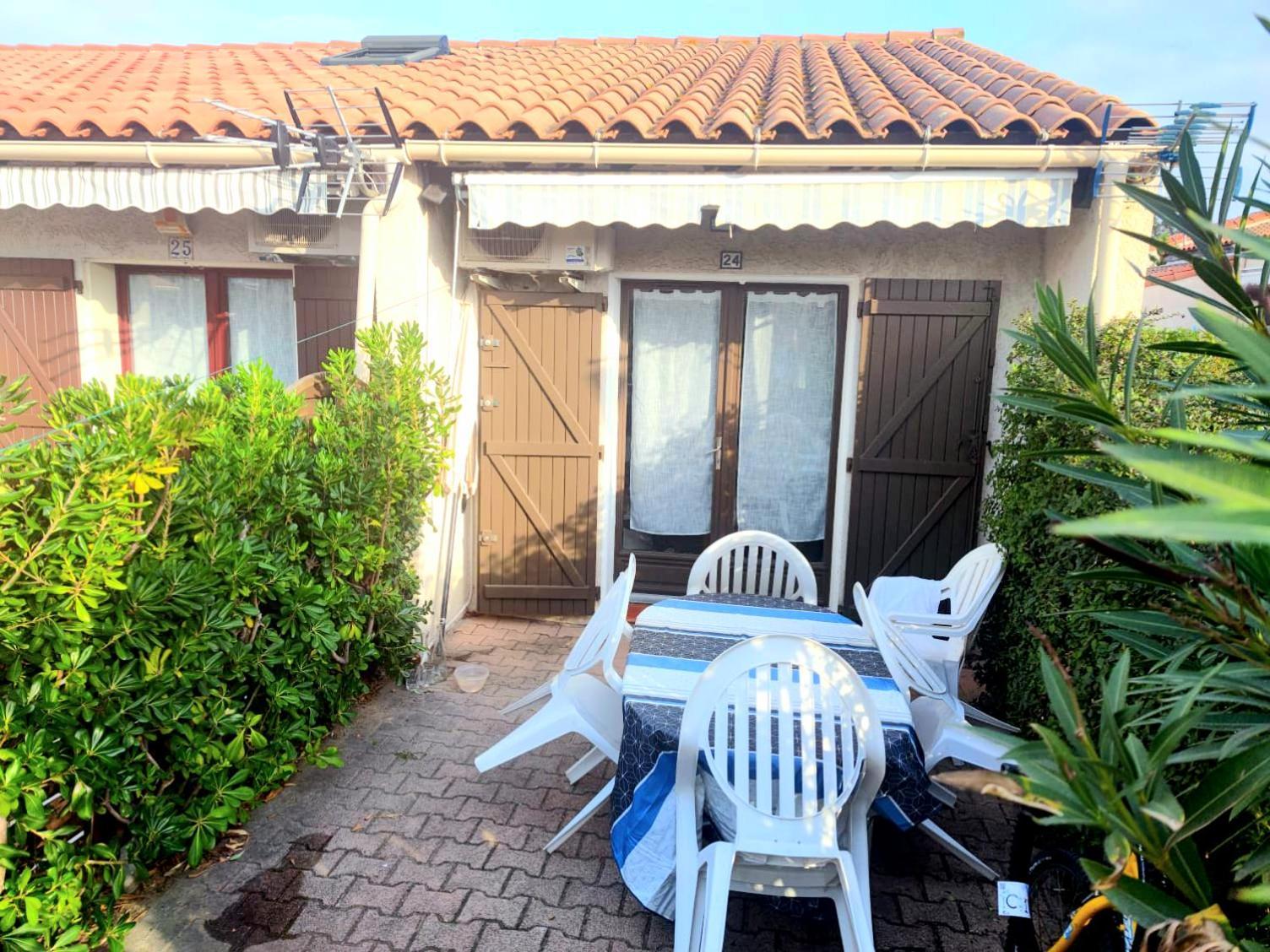 Les Jardins D Ete Maison Climatisee Dans Residence Avec Piscine - 3 Chambres - Parking - Wifi Saint-Cyprien  Exteriör bild