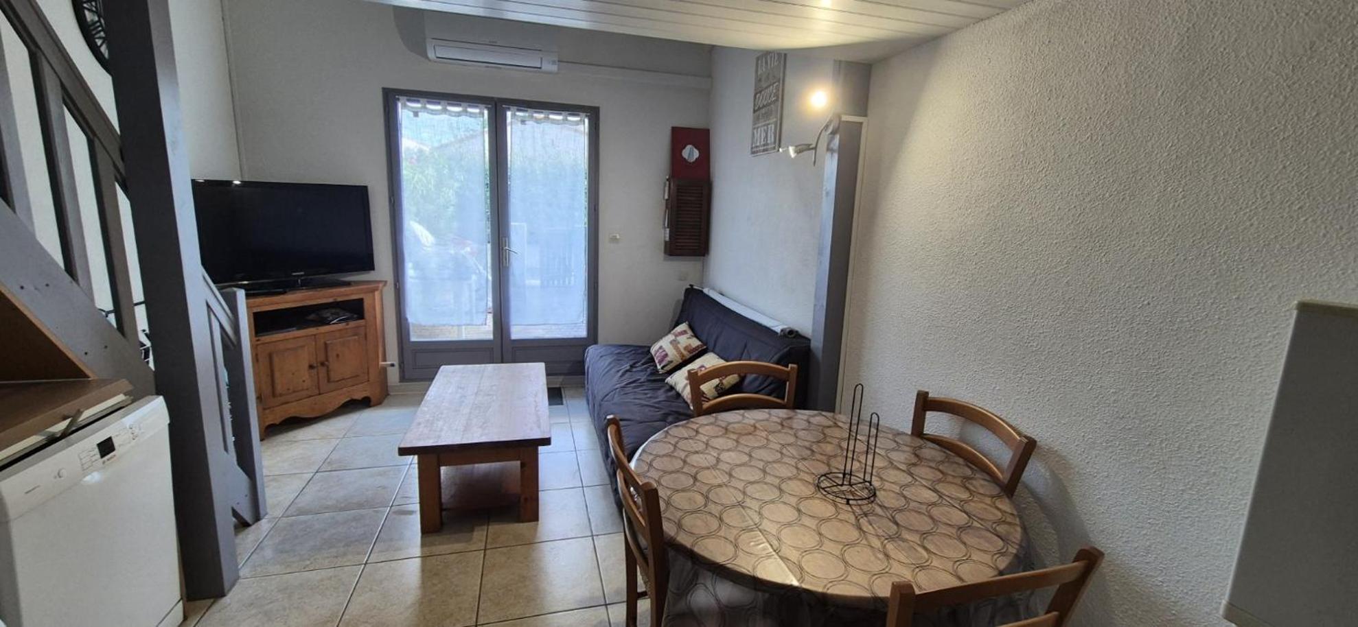 Les Jardins D Ete Maison Climatisee Dans Residence Avec Piscine - 3 Chambres - Parking - Wifi Saint-Cyprien  Exteriör bild